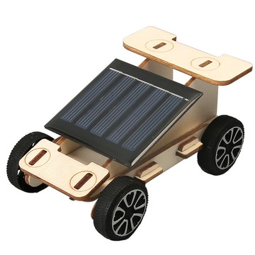 🌈「探夢科學」國小科學實驗教具 DIY手工材料包科技小製作小器材太陽能小車