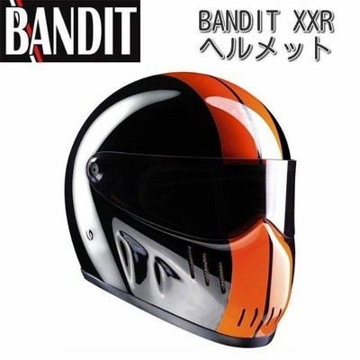 Bandit (バンディット) XXR Race ヘルメット オレンジ | LINEショッピング