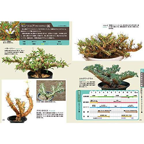 プロが教える! 多肉植物の育て方・楽しみ方 図鑑630種