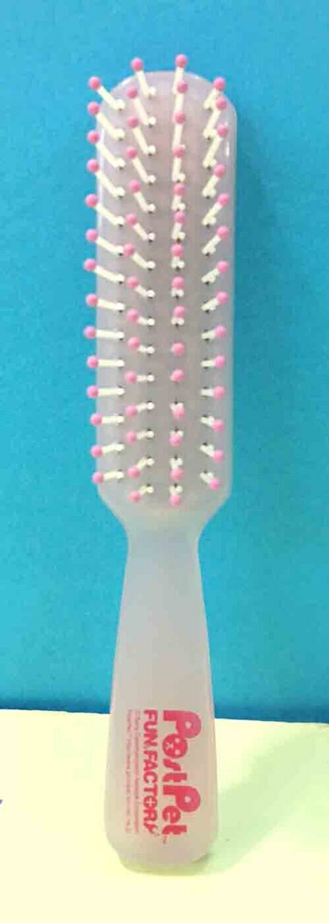 【震撼精品百貨】PostPet MOMO熊 MOMO熊梳子-粉#06160 震撼日式精品百貨