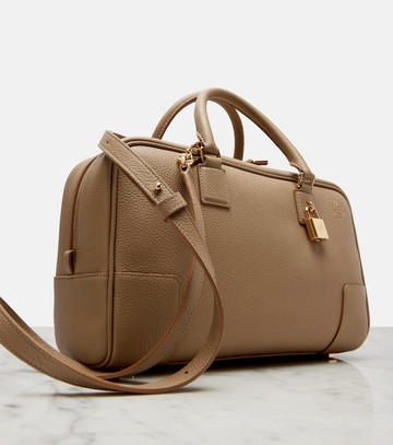 Loewe Amazona 28 leather tote bag