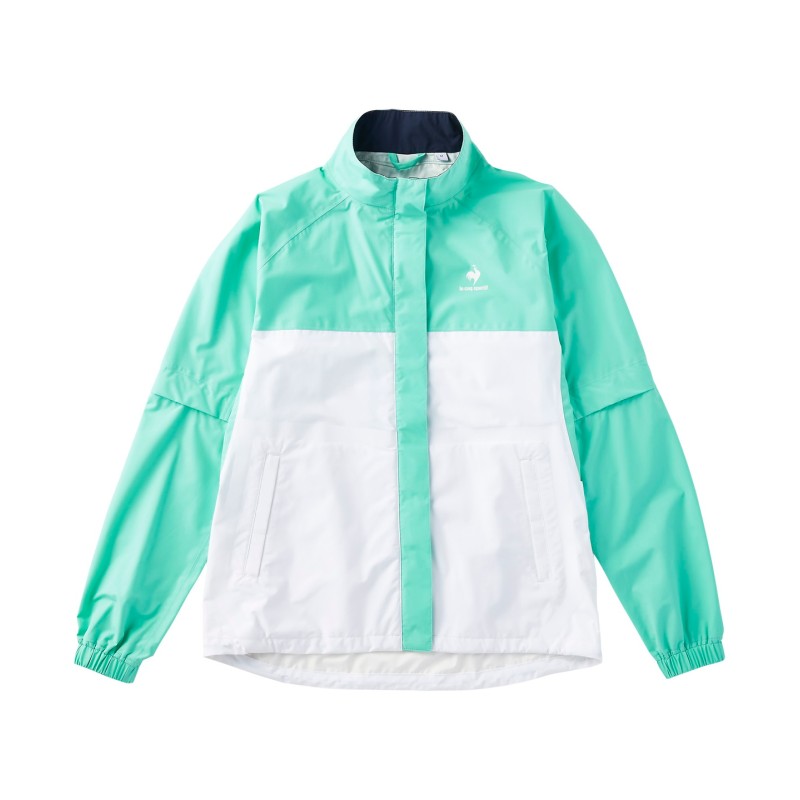 le coq sportif golf 【上下セット】レインウェア(袖取り外し可/耐水圧 ...