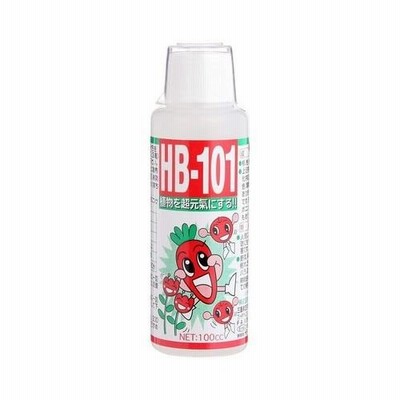 ＨＢ−１０１フローラ１００ＣＣ　　園芸用品・ガーデニング　肥料