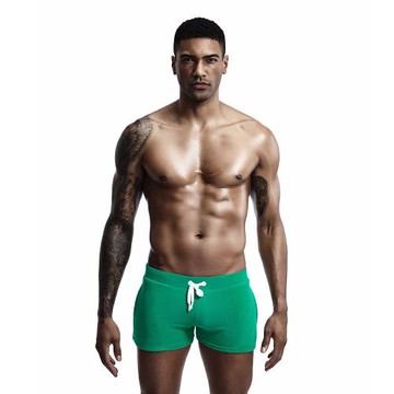 希賓seobean新款男士居家夏季睡褲運動阿羅褲 休閑居家毛巾布