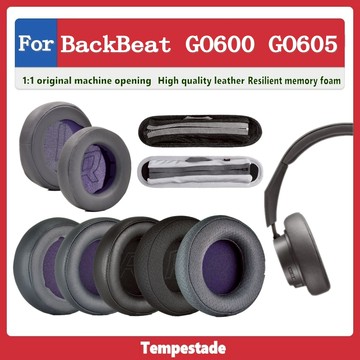 For Plantronics BackBeat GO 600 605 耳墊耳罩耳機套替換耳墊