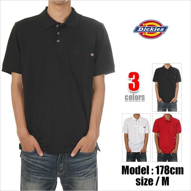 ディッキーズ ポロシャツ DICKIES POLO SHIRTS USAモデル メンズ