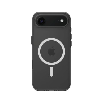 iPhone Air Clear (MagSafe 兼容 & 相機按鈕) 酷墨灰