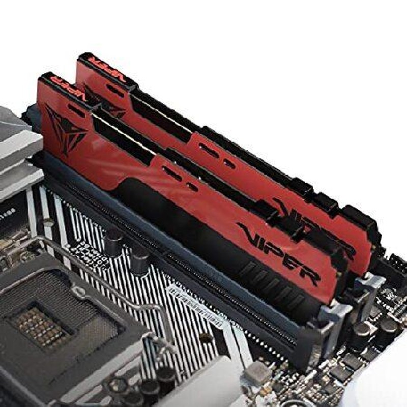 Patriot Memory Viper Elite II DDR4 3200MHz 16GB (8GB x 2枚