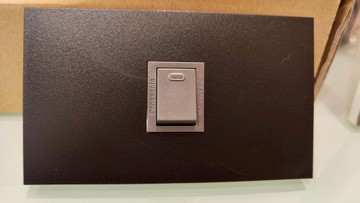 Panasonic國際牌日本製so-style一開組3路(無指示燈)黑