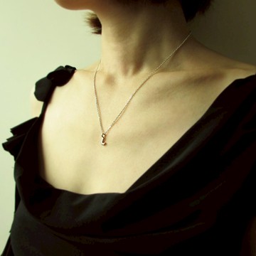 alphabet necklace_字母項鍊 | 925銀 限量 設計師手作