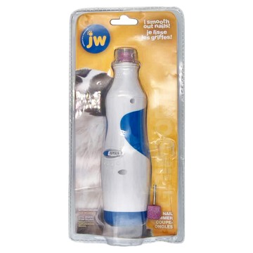 Petmate jw bamboo狗狗電動磨甲機 340g  白色 + 藍色  1個