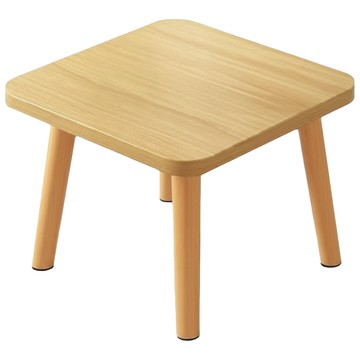 小麥購物 迷你小茶几 L760  木色