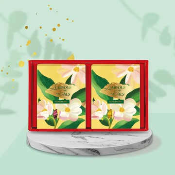 【糖村】絹絨花賞 R601 (法式牛軋糖210g+太妃牛軋糖210g)(預購10個工作天)