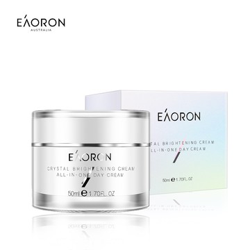 澳洲EAORON第三代經典版白素顏霜50ml(零妝感的水潤嫩滑)