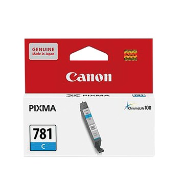 佳能Canon原廠相片墨水匣/CLI-781/C/藍