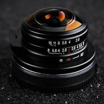 老蛙MFT4mmF2.8圓周魚眼超廣角微單鏡頭半畫福適合拍風景星空