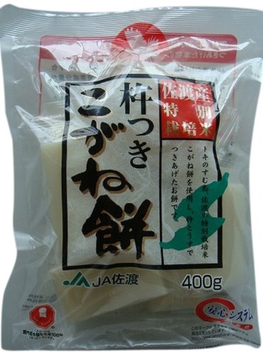 たかの 佐渡産こがね餅 400g