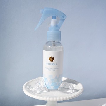 Kuschel J珂雪-潔白貝殼 超冷cool衣物噴霧100ml
