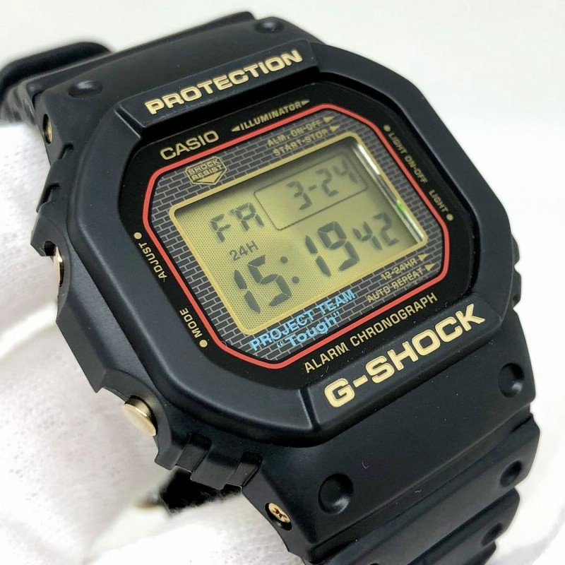 G-SHOCK ジーショック CASIO カシオ 腕時計 DW-5025SP-1JF 25周年 2008