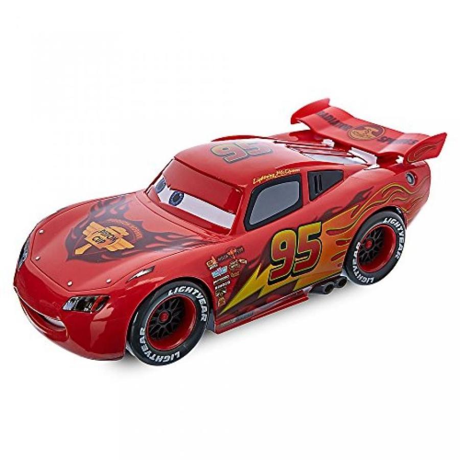 電子おもちゃ Disney Lightning McQueen Drifting Remote Control Vehicle