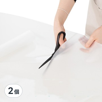 GOODFiX 多用途防水防滑墊 EVA抽屜墊 防刮痕 吸收衝擊力道  45 x 150cm  透明色  2個