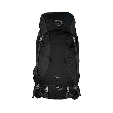 ├登山樂┤美國Osprey Volt 65透氣登山背包 65L 『曼巴黑』10003586