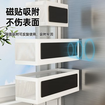 🌸好貨優選🌸磁吸置物架 磁吸冰箱架 廚房磁吸收納架 冰箱側吸收納 洗衣機磁吸收納架 縫隙磁鐵置物籃 側掛架收納 居家