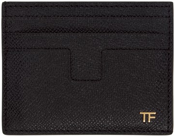 TOM FORD 黑色小号 T Line 卡包