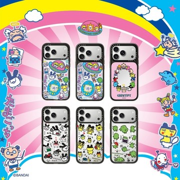 Tamagotchi x CASETiFTY iPhone 18/17/16/Pro/Pro Max 手機保護殼 強韌防摔/鏡面手機殼 兼容Magsafe
