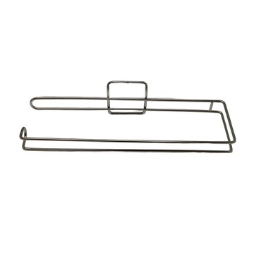 BEARGOOD 熊好貼 無痕掛勾 餐巾紙架 (不鏽鋼)  1個