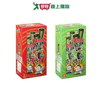 Konomi相撲手烤海苔雙享捲系列(原味/辣味)(25.2G/盒)【愛買】