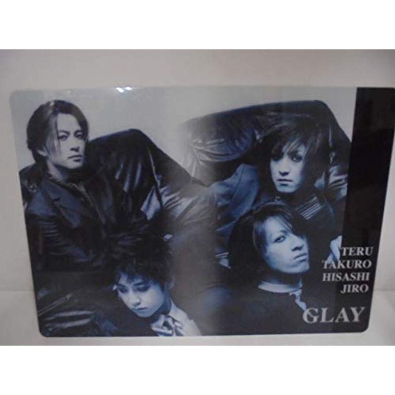 GLAY 下敷き グレイ ロック バンド