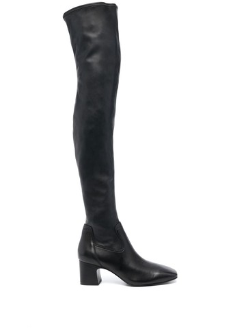 Ash - knee-high 60mm boots - women - Polyurethane/Fabric/Rubber - 37 - Black