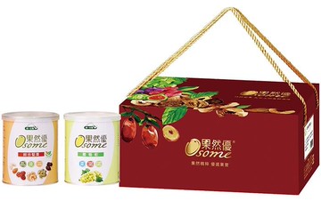 果然優堅葡禮盒*2盒組