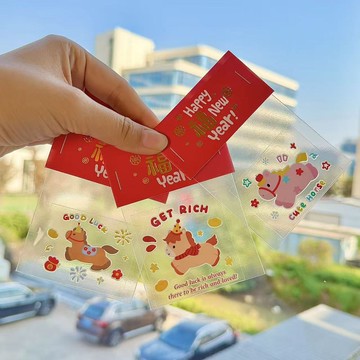 臺灣出貨🔥全網最低價🚀馬年2026新年手機轉印貼紙防水防磨水杯耳機裝飾轉印水晶貼畫裝飾