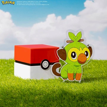 寶可夢系列木質拼圖(敲音猴)