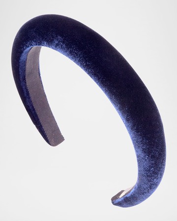 Tori Velvet Padded Headband