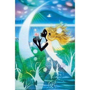 HC - 夜光拼圖1000片(臺灣製)  愛與永恆 1000-123D