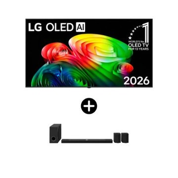 贈 Soundbar｜55 吋 OLED AI 4K 智慧顯示器 - OLED55B6PTA.S95TR