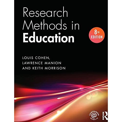 Research Methods in Education