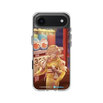 iPhone Air Clear Case（相機按鈕） 透明 - 桃鈴音音 Momosuzu Nene - 好冰好好吃ね～