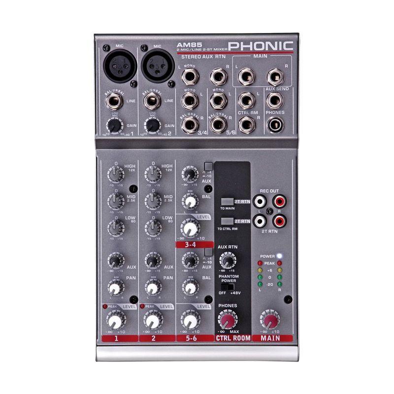 PHONIC フォニック AM85   Mixer (ミキサー)