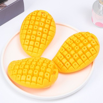 芒果造型益智玩具 寵物啃咬玩具 寵物玩具 寵物訓練玩具 芒果造型玩具 啃咬漏食玩具 互動玩具