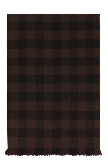 Rick Owens Wool And Cashemre Scarf