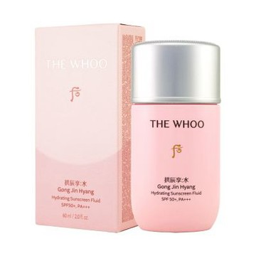 (即期品)WHOO 后 拱辰享賦活保濕防曬露 60ml（效期至2027年05月）
