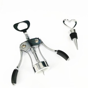 紅酒開瓶器家用多功能個性創意葡萄酒起子啟瓶器二合一啤酒開瓶器