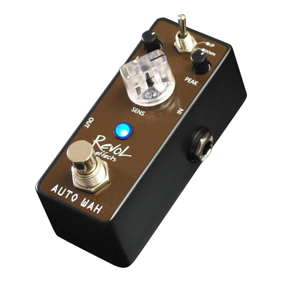 RevoL effects EWA-01 AUTO WAH オートワウ ギターエフェクター