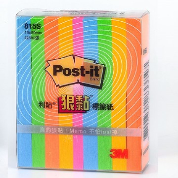 3M 815s 利貼狠黏標籤紙