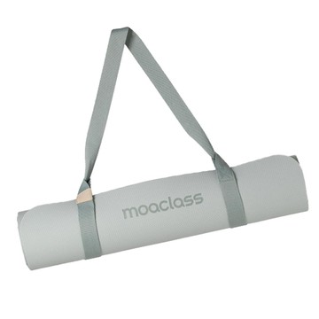 Moaclass TPE 雙面瑜珈墊  鼠尾草綠  1830 x 660 x 6 毫米  1個