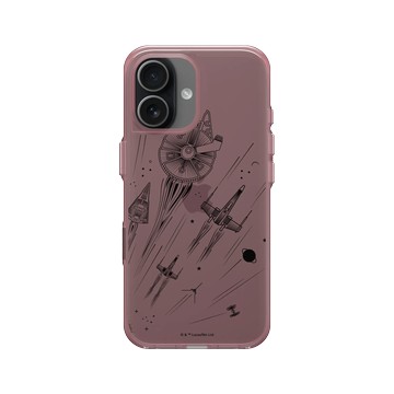 iPhone 17 Clear (相機按鈕) 晶醺玫 - 迪士尼-星際大戰 Star Wars - POP全載具2-黑